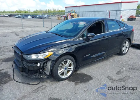 2018 Ford Fusion Hybrid Se from USA, damaged, VIN 3FA6P0LU7JR103444